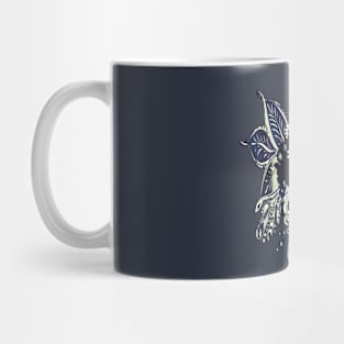 Floral T-Shirt Mug